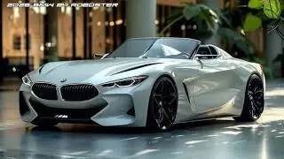 2026 BMW Z4 Official Reveal 🔥 New Design, Power Upgrades & Luxury Roadster Perfection!
