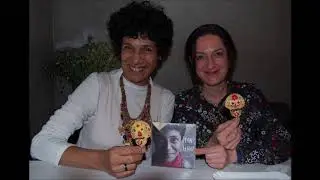 Reuni&oacute;n con Beatriz Blanco de Venezuela, una artista que vive en Polonia