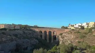 Wied il-Għasel, Mosta Bridge, and Mosta Rotunda