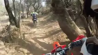 Smoking Rocks at Wild West Enduro Park - Red Loop Edit