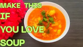 Bulgur Wheat Soup