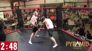 Pyramid Fights 02 - Michael Williams vs Daniel Hastings