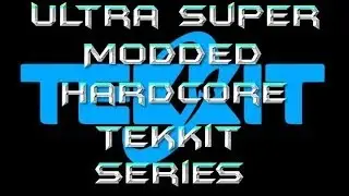 Ultra Super Modded Hardcore Tekkit Series - EP.4 - The Steam Dynamo!