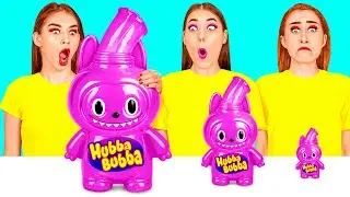 تحدي لوحة كبيرة أو متوسطة أو صغيرة | وصفات طعام لذيذة Fun Fun Challenge