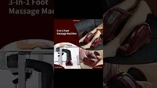 Giantex Shiatsu Foot Massager Highlight