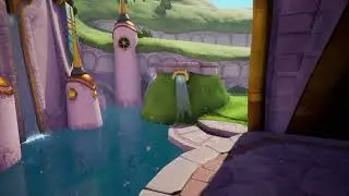 Spyro ambience. Summer forest.