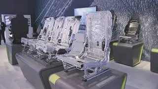 Adient's one-touch folding operation for SUV 2nd row