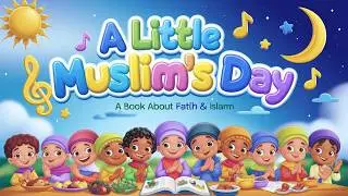 A Little Muslim's Day | Song for Kids About Faith & Islam