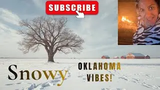 Snowy Oklahoma Vibes - Who&rsquo;s Missing Out?