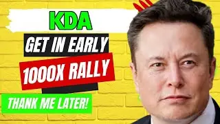 KDA WILL X1000 AFTER THIS NEWS!! IT'S POSSSIBLE?? - Kadena PRICE PREDICTION OCTOBER 2023