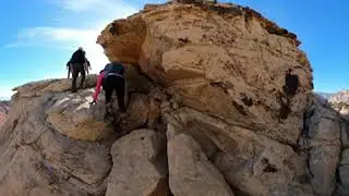 Calico Hills in VR: A Thrilling 360&deg; Scrambling Adventure!