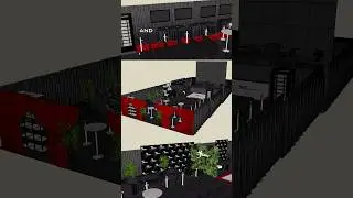 Experiential Art Direction Process using SketchUp & Ai #experientialmarketing #graphicdesigner