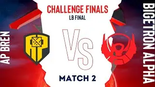 Ap Bren Vs Bigetron Alpha  Match 2  Snapdragon Mobile Challenge Finals.