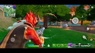TaF's first time playing a Fortnite mobile match