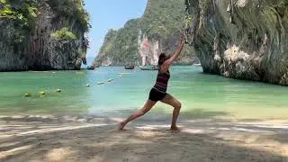 Travel with me | Warrior Flow