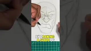 How To Draw Wolverine | Easy! #shorts #wolverine