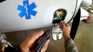 Turbo Commander External Pre Flight Inspection