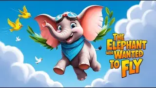 The Elephant Who Wanted to Fly | Story | Curious Santa