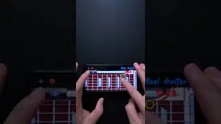 Bohemian Rhapsody - Queen | Solo played on Real Guitar App #realguitar #bohemianrhapsodysolo #queen