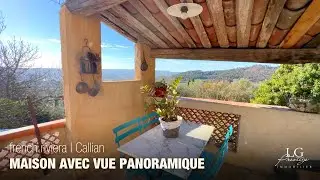 Maison avec vue panoramique &agrave; Callian