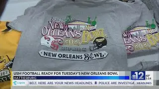 USM fans excited to see Golden Eagles in New Orleans Bowl