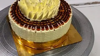 Caramel Vanilla Cake Making Comments Share @bake N Cake Samim