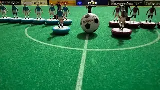 Westham-leicester premier los amigos    #cdt #subbuteo #astropitch #calciotavolo