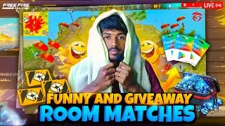 🔴DNOX ON LIVE 🔥 Free Fire Live | Sub Squad vs Me! 🎉 #freefire #tamil