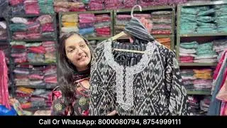 JAIPURI COTTON KURTI COLLECTION, REAL KURTI WHOLESALER, NEW LATEST PRINTED KURTIS