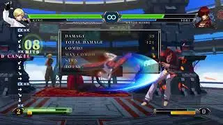 kof13 キング 発動まとめ/King Basic HD Combos