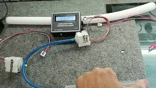 Mais um Protótipo CAMS leitor de Pressostato Linear
