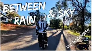 Between Rain and Sky | Cinematic EUC Backroads Ride #Viral #Trending #Inmotion #p6