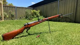 🇯🇵 Nagoya Arsenal Type 99 short  “ Arisaka “ rifle ( 4K POV )