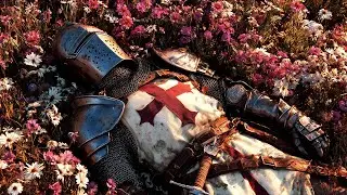 Священное Спокойствие, Эпическое Пение | Европа восстаёт с Тамплиерами ⚔️🔥