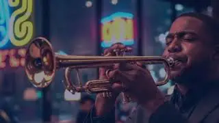 【Contemporary Jazz🎺Trumpet🎺33-Fading Streetlight Chorus】Instrumental🎺BGM🎺
