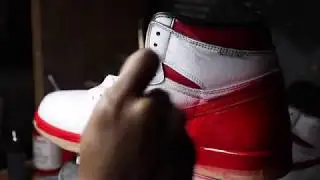 Custom Jordan 1 &ldquo;No Right Hand Man&rdquo; (Marathon Custom) @CashhCustoms - Part 2