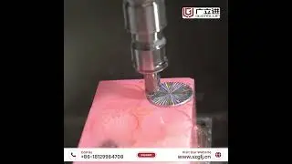 Jewellery making machine using Five Axis diamond tool cutting - Guanglijin #shorts #jewelry #trend