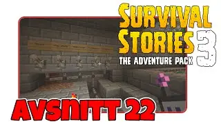 Modded Minecraft: Survival Stories 3 - Avsnitt 22 [Svenska]