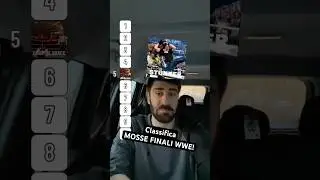 Tier List MOSSE FINALI della WWE!