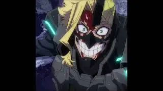 Stain shows up to help all might #mha #mhacommunity #anime #satoruedit #mhaedit#animecharacter #deku