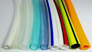 PVC Fiber Reinforced Hose Production Line Video from Qingdao Renato Plastic Co., Ltd.