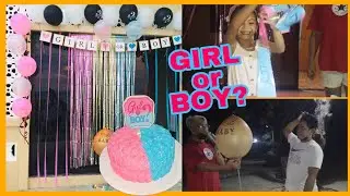 GENDER REVEAL!! | Tin Chan