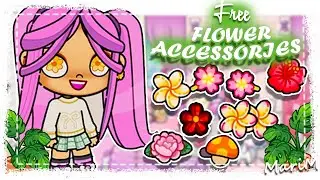 SECRET LOCATION 💐 How to Get Free Flower Accessories in Avatar World!