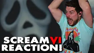 SCREAM VI Trailer Reaction