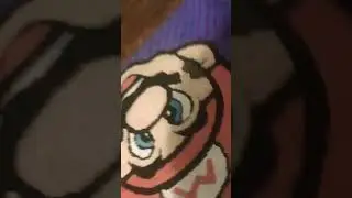 Wario can throw really far