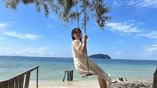 [코타 태교여행] 한적한 마누칸 섬 휴양 & 스노쿨링 200% 대만족 🐠🐟🌊🐳🐬