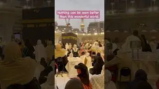 Nothing can be seen better than this wonderful world #makkah#makkahazanbeautiful#trending#minivlog