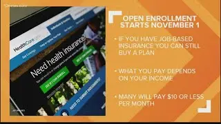 What you need to know before open enrollment for healthcare begins
