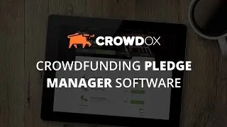 CrowdOx - Crowdfunding Pledge Manager Software
