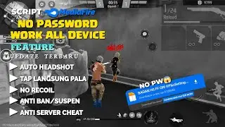 BADAN HEADSHOT‼️ FF BIASA/MAX TERBARU SETELAH UPDATE❗ANTI BAN/SUSPEN/BL😱 LINK MEDIAFIRE NO PASSWORD❗